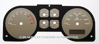 05-09 Mustang GT Custom Gauge Face